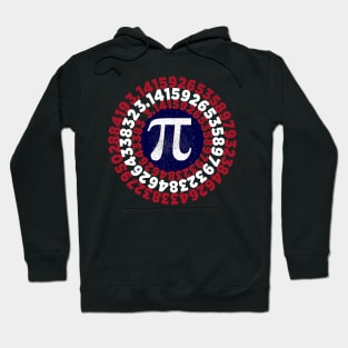 Pi Day Captain Shield Hoodie